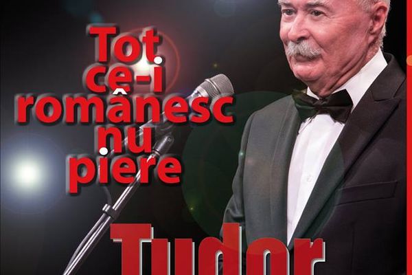 Tudor Gheorghe concertează la Zalău: ''Tot ce-i românesc nu piere''