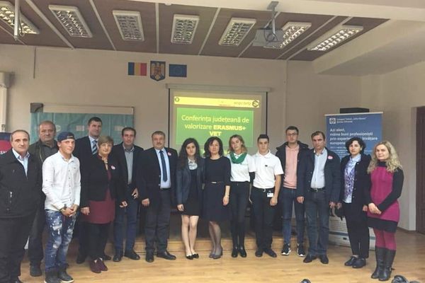 Oportunități pentru viitoare proiecte Erasmus+ VET, dezbătute la Inspectoratul Școlar