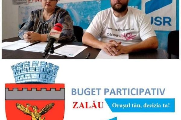 ''Bugetare participativă'' - un nou proiect USR Sălaj. Zălăuanii pot să propună proiecte şi să decidă cum vor să trăiască în oraşul lor