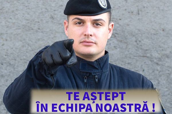700 de locuri pentru tinerii care vor să devină jandarmi. Jandarmeria sălăjeană selecționează candidați