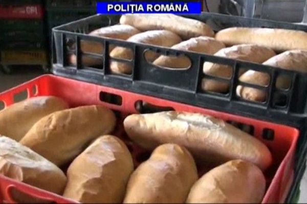 Control în trafic: Zeci de pâini au fost confiscate de poliţişti