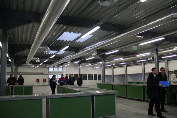 S-au finalizat lucrările de modernizare la Piața Astralis. Noua hală agroalimentară va fi dată în folosință în cursul lunii viitoare