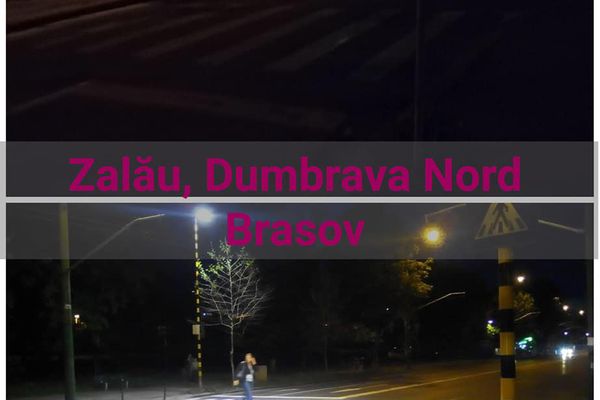 Siguranța cetățenilor, pe primul plan! USR Sălaj vrea: ''Treceri de pietoni sigure în Municipiul Zalau – Supra iluminarea trecerilor de pietoni''
