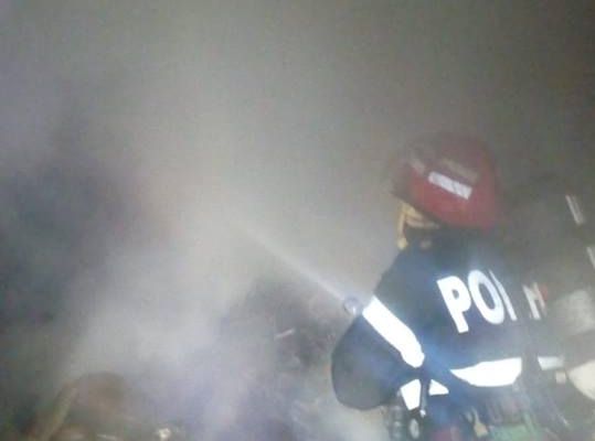 Incendiu într-o gospodărie din localitatea Chendrea