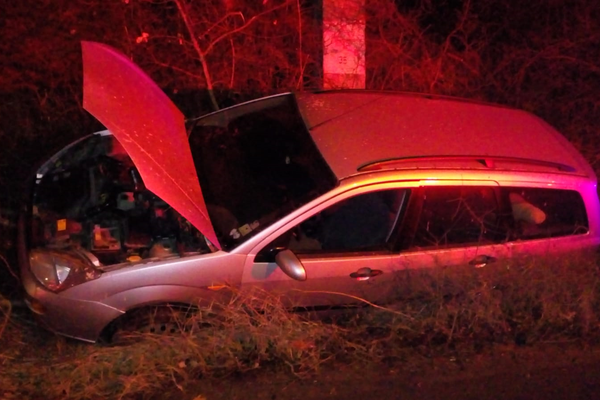 Accident grav pe strada Cetății din Zalău