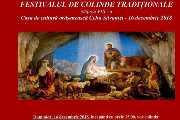 La Cehu Silvaniei, festival de colinde tradiționale