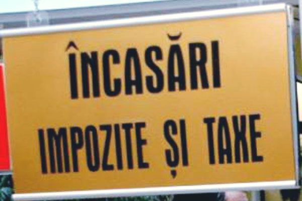 Începând de joi - 10 ianuarie, zălăuanii își pot plăti taxele și impozitele