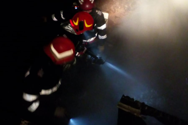 Din agenda pompierilor: 80 de intervenţii în doar şapte zile