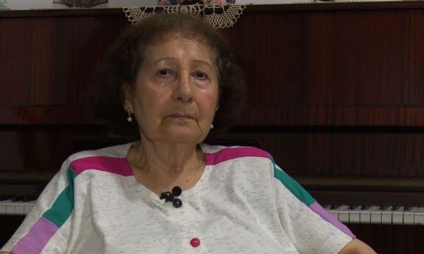 Preşedintele Klaus Iohannis i-a decorat pe unii supravieţuitori ai Holocaustului. Printre aceştia, zălăuanca Szinetar Agneta Iudita