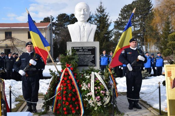 21 de elevi, în practică la Jandarmeria sălăjeană