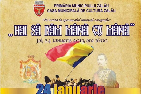 Primăria invită zălăuanii la spectacolul “Hai să dăm mână cu mână”. Intrarea, liberă
