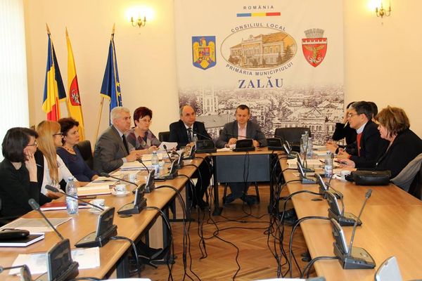 Analiză la Primăria Zalău: stadiul proiectelor europene POR 2014-2020