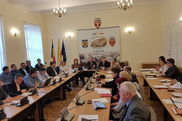 Patru străzi, modernizate prin ''Mobilitate urbană durabilă Zalău 2023''