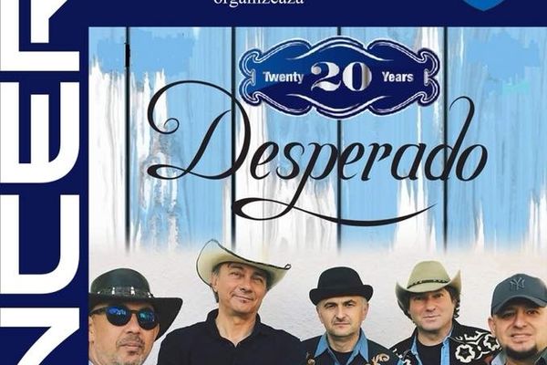 Desperado concertează la Șimleu Silvaniei