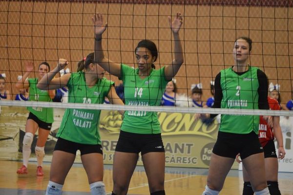 Volei Municipal Zalău a pierdut sâmbătă la Galați