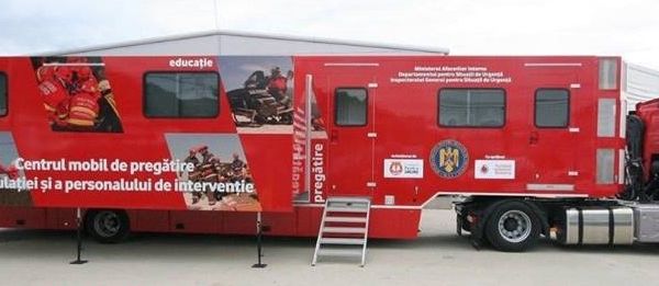 Caravana SMURD ajunge în Sălaj. Cursuri gratuite de prim ajutor