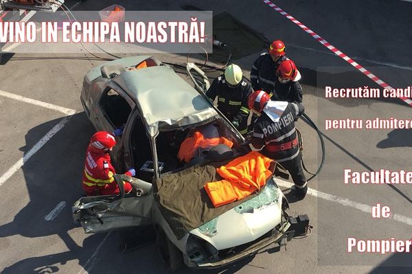 ''Şcoala altfel': zeci de elevi, în vizită la Inspectoratul Judeţean pentru Situaţii de Urgenţă