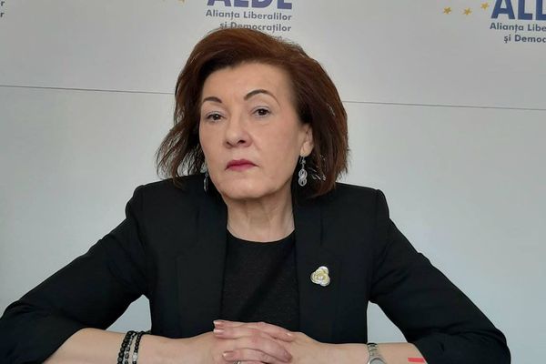 Ludovica Breban, noul preşedinte ALDE Zalău