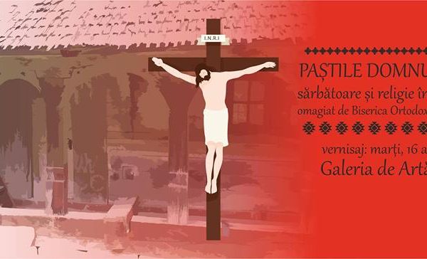 Expoziţie la Galeria de Artă ''Ioan Sima'' cu simbolurile tradiționale ale Paștelui