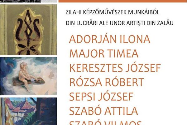 Expoziţie de artă la Cluj cu lucrări ale artiştilor din Zalău