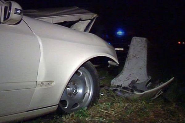 Accident în comuna Buciumi: Două persoane au fost rănite
