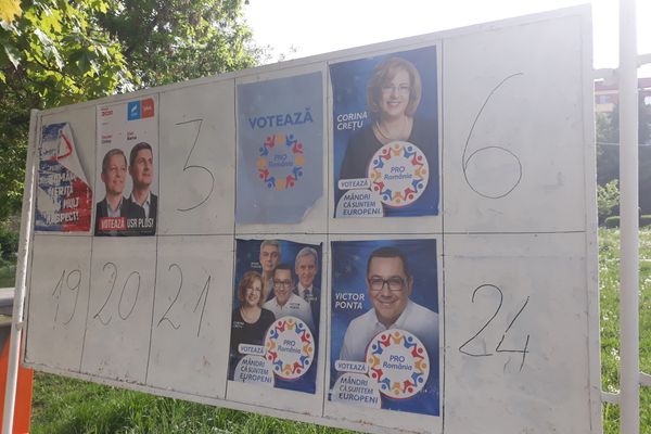 Început timid de campanie electorală în municipiu