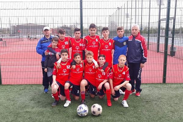 Elevii din Șimleu Silvaniei, locul I la Campionatul Național de fotbal unificat, faza regională