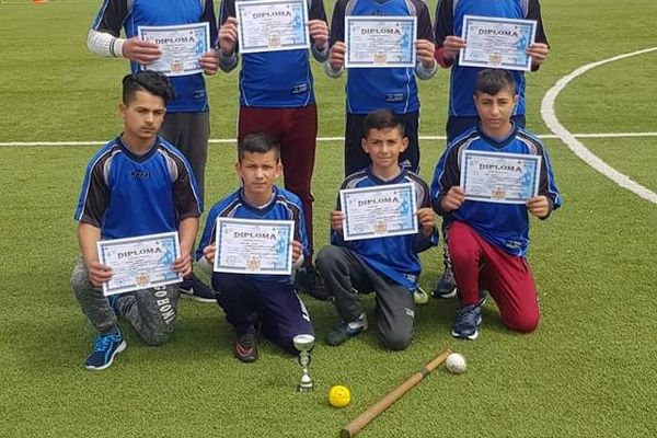 Olimpiada Gimnaziilor la oină: Elevii din Dragu s-au clasat pe locul VI