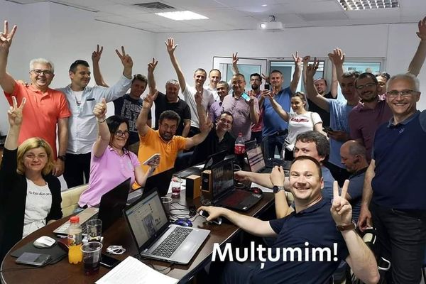 Rezultate parțiale Sălaj: Alianța USR-PLUS, pe primul loc, urmată de PNL