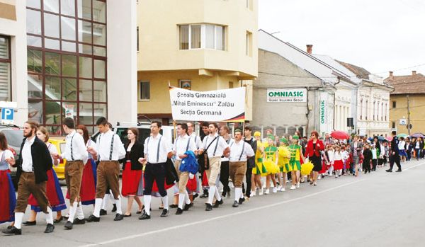 Comunitatea germană din Sălaj sărbătoreşte ''Maifest Zillenmarkt 2019''. Restricţii de circulaţie pe bulevard