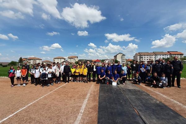 Concursul ''Prietenii Pompierilor” şi-a desemnat câştigătorii