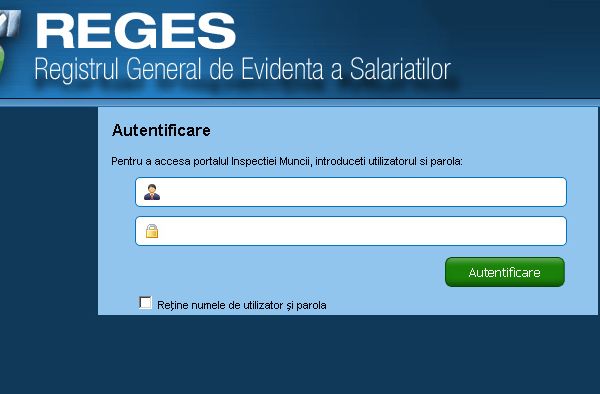 Atenţie angajatori! Aplicaţia ''Revisal'' trebuie actualizată