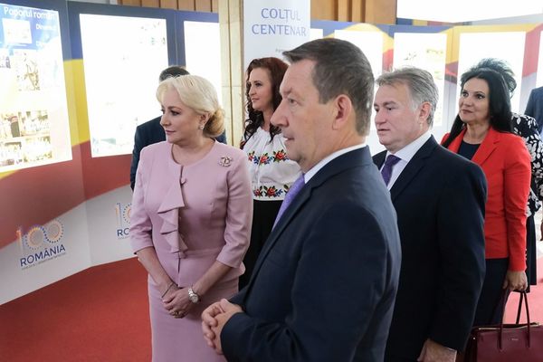 Premierul Dăncilă: ''Am avut o discuţie foarte bună cu preşedintele Consiliului Judeţean Sălaj, cu președintele municipiului Zalău''