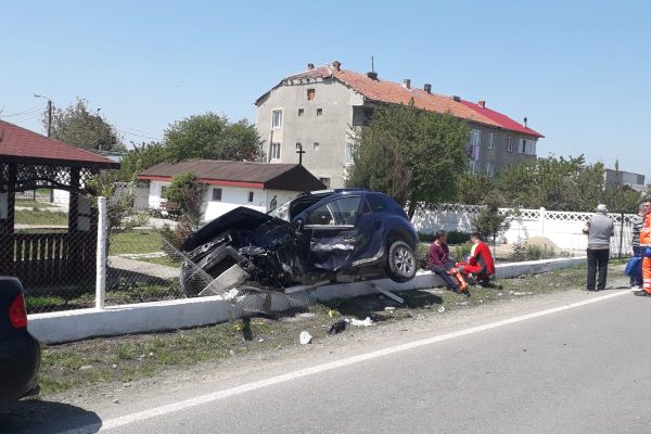 La Pericei, în această dimineaţă: un tânăr şi-a pierdut viaţa într-un accident rutier
