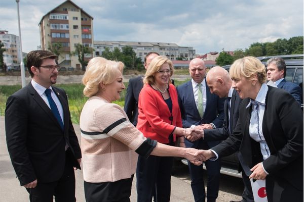 Prim-ministrul României, Viorica Dăncilă, așteptat în județul Sălaj