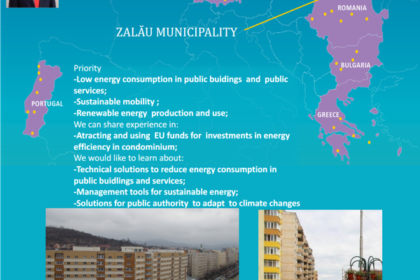 Zalăul, printre miile  de orașe europene care s-au alăturat Convenției Primarilor pentru energie și climă la nivel global
