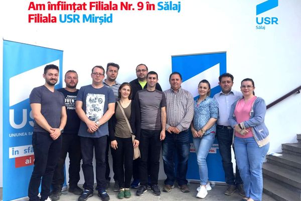 Mirșid: O nouă filială USR în județ