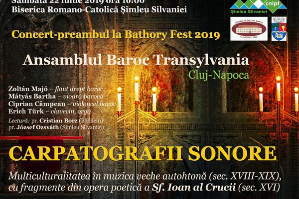 La Şimleu, concert cu Ansamblul Baroc Transylvania Cluj-Napoca. Intrarea liberă
