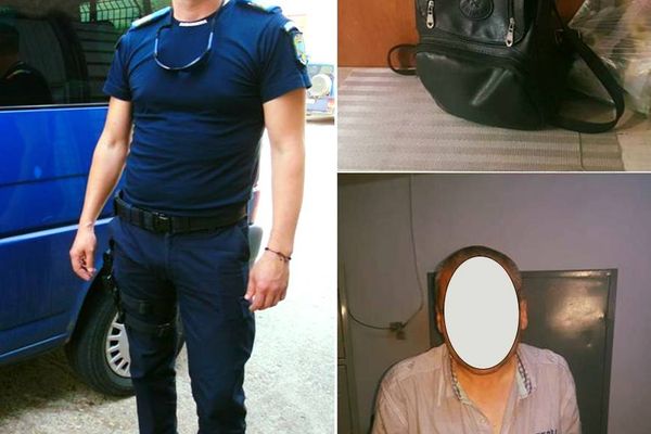 Clujean, la furat într-un local din Zalău. ''A luat'' geanta unei angajate