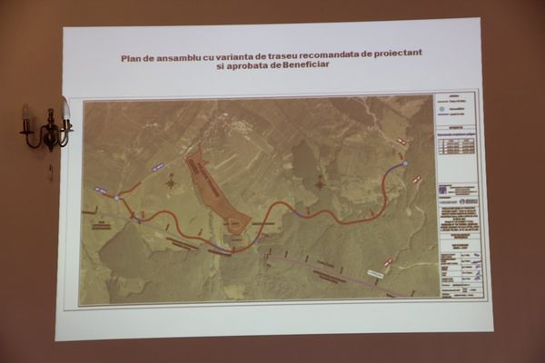 Pe site-ul de licitații publice, se așteaptă oferte pentru proiectarea și construirea variantei ocolitoare a Zalăului - tronsonul II