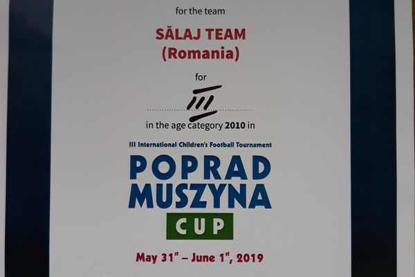 Echipe din Sălaj, la Turneul Internațional de Fotbal pentru Copii 2019. Pe ce locuri s-au clasat