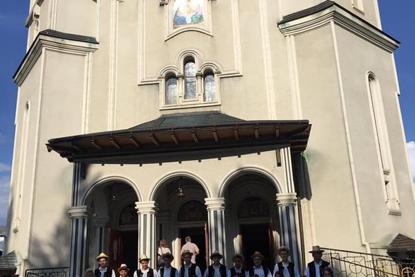 Ansamblul  ''Cununa'' din Jibou, premiul I la Festivalul Internaţional de Folclor ''Dorna, plai de joc și cântec''