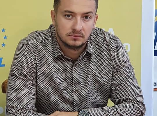 Mihai Crişan - noul preşedinte interimar PNL Zalău