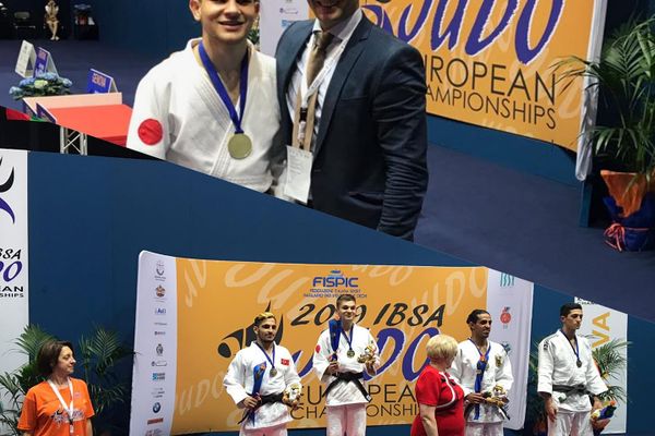 Alexandru Bologa, aur la Campionatul European de Judo