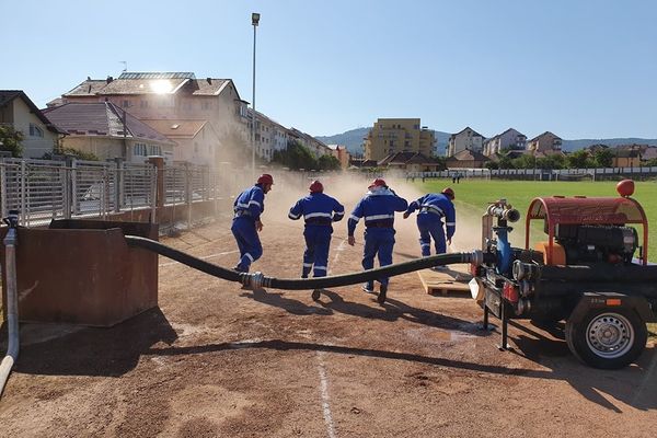 Etapa interjudeţeană a concursurilor profesionale ale serviciilor voluntare şi private pentru situaţii de urgenţă şi-a desemnat câştigătorii.Află aici clasamentul