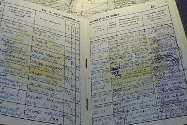 ITM Sălaj informează: peste 5.600 de carnete de muncă neridicate de titulari