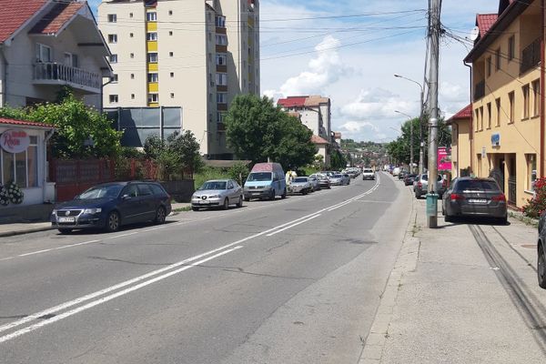 Se modernizează strada Gheorghe Doja. Investiţia, cu fonduri europene
