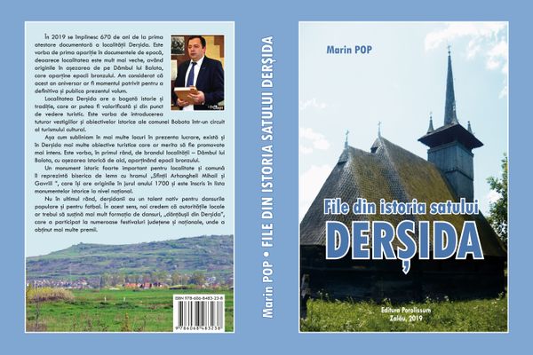 Istoricul Marin Pop lansează o nouă carte: ''File din istoria satului Derșida''