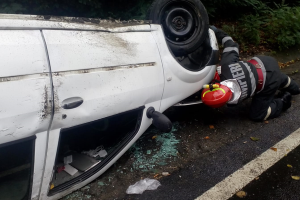 Pe drumurile Sălajului, accidente pe bandă rulantă