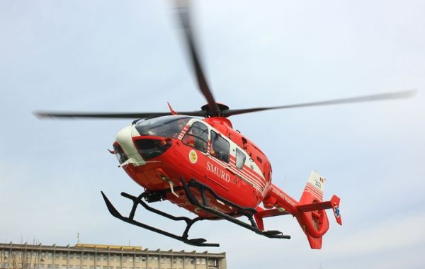Începând de săptămâna viitoare, elicopterul SMURD din nord-vestul țării va fi funcțional